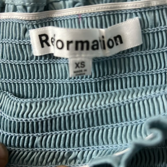 Reformation Petite Westley Dress - Picture 3 of 7